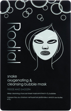 Rodial Snake Oxygenating & Cleansing Bubble Sheet Masks X1 Beauty Women Skin Care Face Masks Sheetmask Nude Rodial