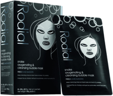 Rodial Snake Oxygenating & Cleansing Bubble Sheet Masks X4 Beauty WOMEN Skin Care Face Face Masks Sheet Mask Nude Rodial*Betinget Tilbud