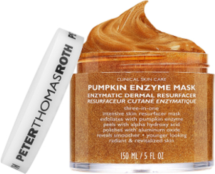 Pumpkin Enzyme Mask Beauty Women Skin Care Face Face Masks Peeling Mask Nude Peter Thomas Roth