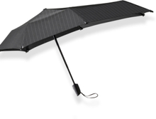Senz ° Mini Automatic Foldable Storm Umbrella, Paraply Svart Senz*Betinget Tilbud