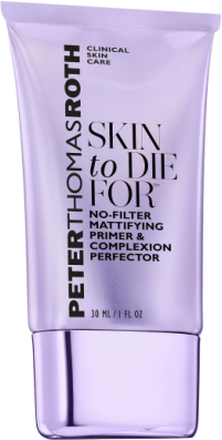 Skin To Die For. Mattifying Primer & Complexion Perfector Sminkeprimer Sminke Nude Peter Thomas Roth*Betinget Tilbud