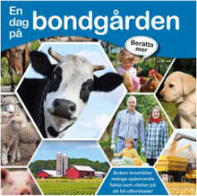 En Dag På Bondgården Toys Baby Books Educational Books Multi/patterned GLOBE