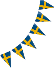 Svensk Flaggbanner 3,6 meter