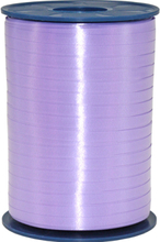 500 meter Lavendelfärgat Ballongsnöre / Presentband - 5 mm Brett