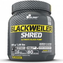 Olimp Blackweiler Shred PWO 480g, Pre Workout