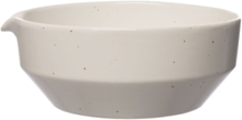 Bowl Home Tableware Bowls Serving Bowls Creme ERNST*Betinget Tilbud
