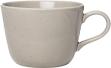 "Teacup Home Tableware Cups & Mugs Tea Cups Grey ERNST"