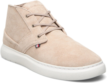 Tommy Hilfiger Hybrid Boot Shoes Sneakers Business Sneakers Beige Tommy Hilfiger