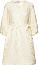 Jenny Dress Kort Kjole White A-View
