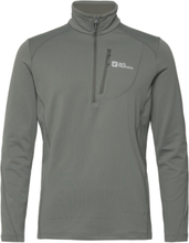 Kolbenberg Hz M Sport Sweat-shirts & Hoodies Fleeces & Midlayers Grey Jack Wolfskin