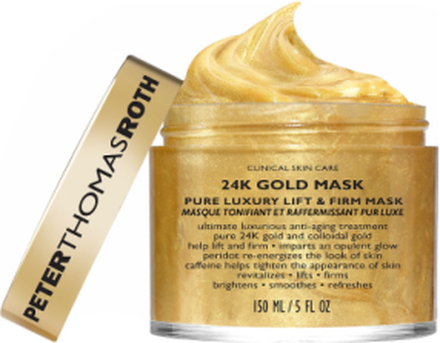 24K Gold Mask Beauty WOMEN Skin Care Face Face Masks Moisturizing Mask Nude Peter Thomas Roth*Betinget Tilbud