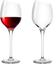 2 Pk. Vinglas Bordeaux Home Tableware Glass Wine Glass Red Wine Glasses Nude Eva Solo