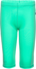 Walrus Sun Leggings Mint 110/116 Sport Uv Clothing Uv Bottoms Green ISBJÖRN Of Sweden