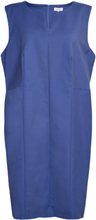 Dress Woven Kort Kjole Blue Gerry Weber
