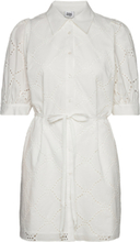 Trisha Dress Kort Kjole White Twist & Tango