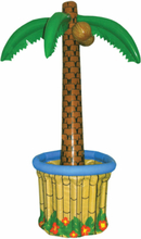 170 cm Oppblåsbar Palme med Kokosnøtter og Kjølebasseng