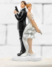 Mr and Mrs Spy - Tårttopp 14 cm