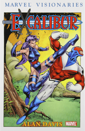 Marvel Excalibur Visionaries: Alan Davis - Volume 2 Paperback Graphic Novel