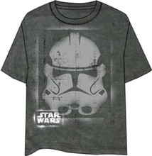 Mörkgrå Star Wars Unisex T-skjorta