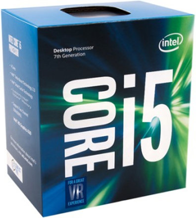 Intel Core I5 7600 3.5ghz Lga1151 Socket Processor