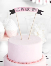 Happy Birthday Kaktoppar 19 cm - Candyworld