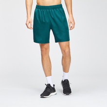 MP Men's Repeat Graphic Training Shorts - Deep Teal - XS