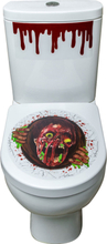 Zombie Portal - Klistermärken till Toaletten 2 Delar