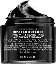 Irish Moor Mud Purifying Black Mask Beauty WOMEN Skin Care Face Face Masks Clay Mask Svart Peter Thomas Roth*Betinget Tilbud