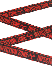 Zombie Infection Zone - Avspärrningsband 6 meter