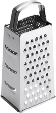 Essential Grater 4 Sides Home Kitchen Kitchen Tools Graters Silver Fiskars