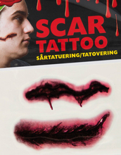Dubbelt Sår - Medeltida Tatuering