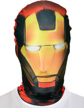 Licensierad Iron Man Morphsuit Mask