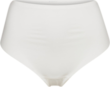 Made Of Recycled Material: Shaping-Effect Thong Lingerie Panties High Waisted Panties White Esprit Bodywear Women