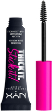 NYX Professional Makeup Thick it. Stick it! Brow Mascara Black 8 - 7 ml