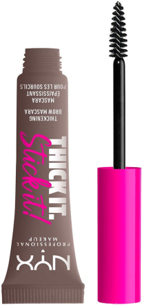 NYX Professional Makeup Thick it. Stick it! Brow Mascara Cool Ash Brown 5 - 7 ml