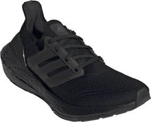 adidas Women's Ultra Boost 21 Running Shoes - Core Black/Core Black/Core Black - US 5.5/UK 4