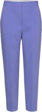 Whisper Tapered Trouser Bottoms Trousers Slim Fit Trousers Blue French Connection