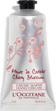 "Cherry Blossom Hand Cream 75Ml Beauty Women Skin Care Body Hand Care Hand Cream Nude L'Occitane"