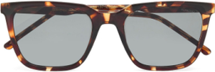 Jay Accessories Sunglasses D-frame- Wayfarer Sunglasses Orange Komono