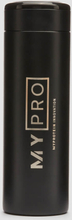 MYPRO Large Metal Water Bottle - Black - 750ml