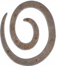 Sjalsnl Spiral Antik Silver - 1 st.