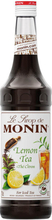 Monin Lemon Tea Syrup - 70 cl