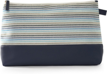 Ceannis Striped Cosmetic Large / Blue