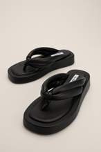 NA-KD Shoes Quiltade sandaler - Black