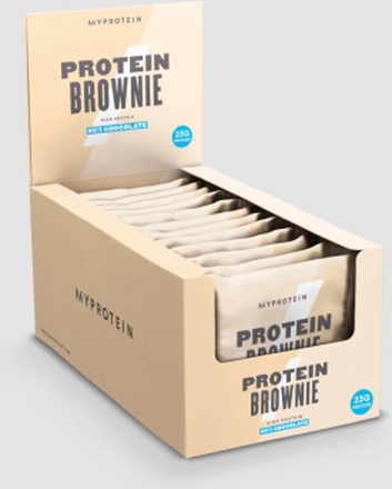 Protein Brownie - 12 x 75g - White Chocolate