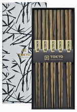 Tokyo Design Studio Spisepinner 5 par, brun