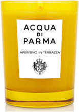 Aperitivo In Terrazza Candle 200 Gr. Duftlys Nude Acqua Di Parma*Betinget Tilbud