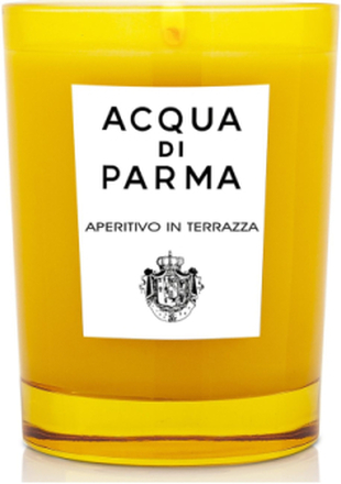 Aperitivo In Terrazza Candle 200 Gr. Duftlys Nude Acqua Di Parma*Betinget Tilbud