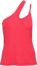 Amber Tops T-shirts & Tops Sleeveless Red Reiss