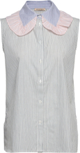 Beate Tops T-shirts & Tops Sleeveless Multi/patterned Stella Nova